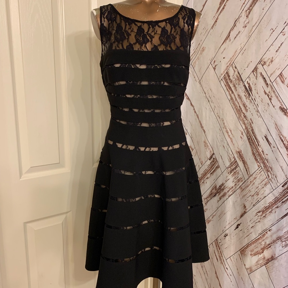 Js Collection Fit And Flare Size 10 - image 2